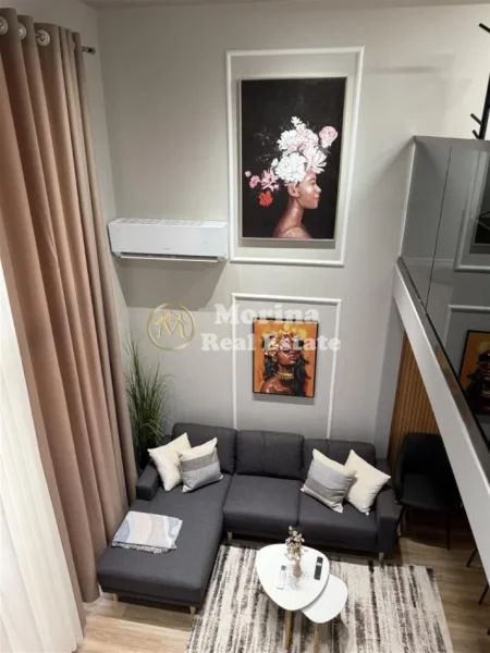 Tirane, jepet me qera apartament 1+1 Kati 1, 70 m² 600 € (Apartamet Duplex Golden Park)