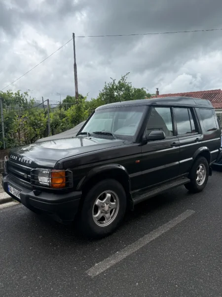 Elbasan, shitet SUV Land Rover Nafte, e zeze manuale Kondicioner 250.000 km