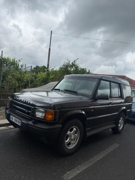 Elbasan, shitet SUV Land Rover Nafte, e zeze manuale Kondicioner 250.000 km
