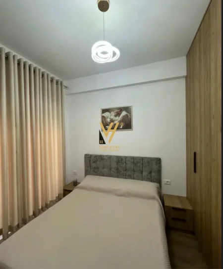 Tirane, jepet me qera apartament 1+1+Ballkon Kati 6, 60 m² 470 € (ALI DEMI, KADIU)