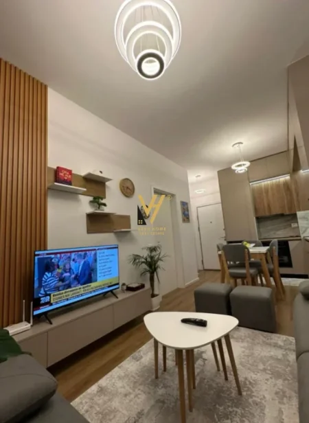 Tirane, jepet me qera apartament 1+1+Ballkon Kati 6, 60 m² 470 € (ALI DEMI, KADIU)