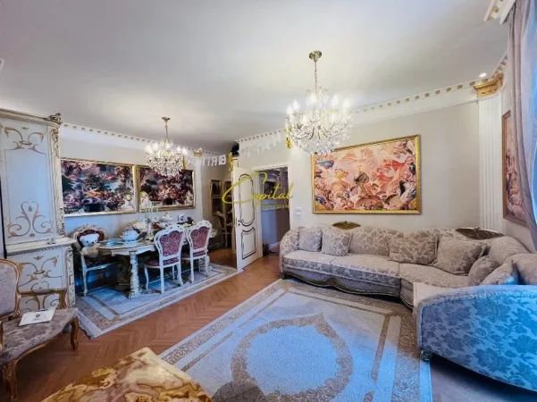 Tirane, jepet me qera apartament 1+1 Kati 9, 76 m² 700 € (KOMUNA E PARISIT)