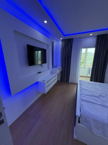 Durres, shitet apartament 1+1+Ballkon Kati 3, 75 m² 75.000 € (Shkembi kavajes)