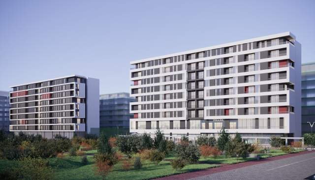 Tirane, shitet apartament 2+1+BLK Kati 4, 90 m² 68.700 Euro (Prane QTU)