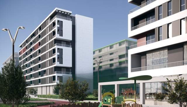 Tirane, shitet Apartament me verandë 1+1 Kati 0, 56 m² 63.000 Euro (Prane QTU)