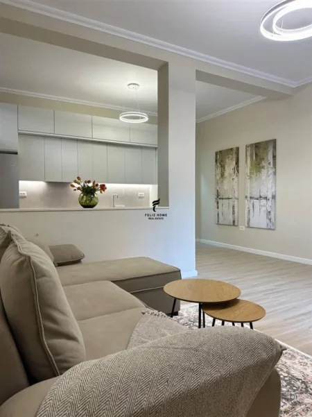 Tirane, jepet me qera apartament 1+1 Kati 1, 60 m² 550 € (OXHAKU)