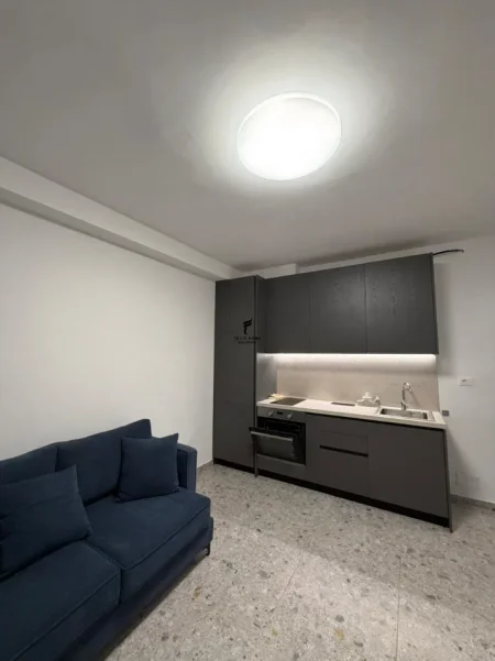 Tirane, jepet me qera apartament 1+1 Kati 1, 64 m² 500 € (STACIONI I TRENIT)