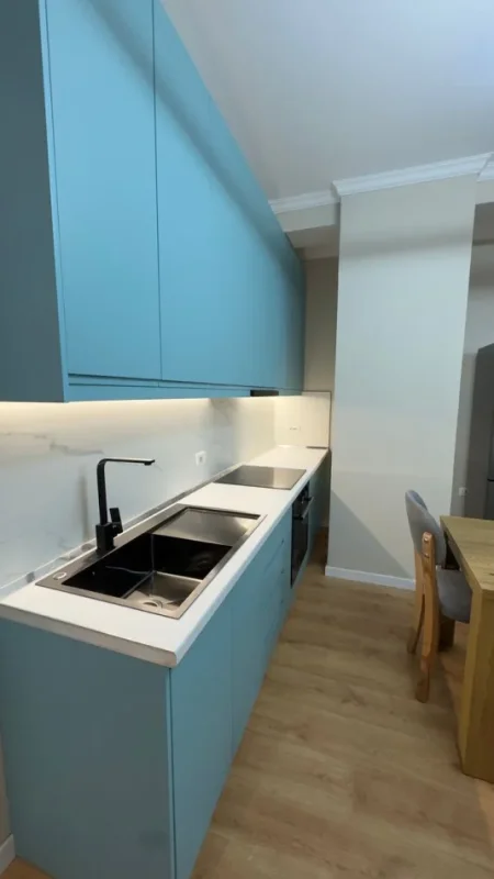 Tirane, jepet me qera apartament 2+1 Kati 1, 80 m² 650 € (Rruga 5 Maji)