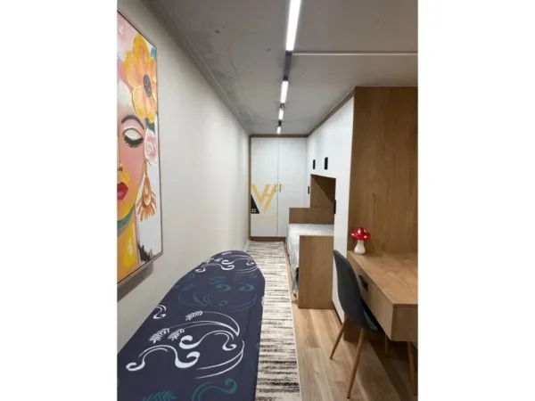 Tirane, jepet me qera apartament duplex 1+1+Ballkon Kati 1, 70 m² 620 € (GOLDEN PARK 3, YZBERISHT)