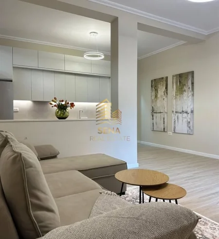 Tirane, jepet me qera apartament 1+1 Kati 1, 57 m² 550 € (Oxhaku)