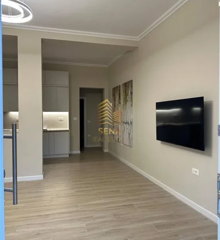 Tirane, jepet me qera apartament 1+1 Kati 1, 57 m² 550 € (Oxhaku)
