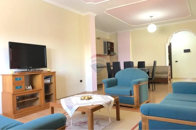 Shqiperi, jepet me qera apartament 2+1 , 80 m² 430 € (Jordan Misja)