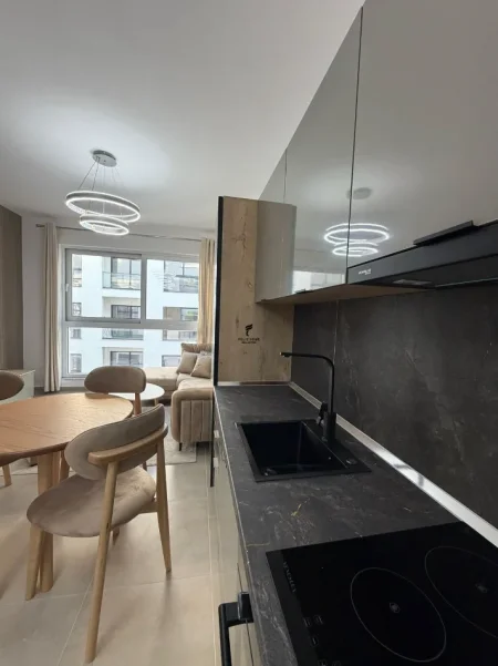 Golem, shitet apartament 1+1 Kati 6, 56 m² 95.000 € (GOLEM)