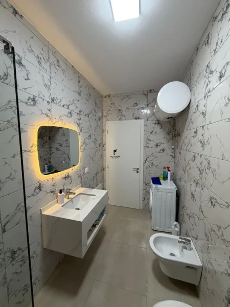 Golem, shitet apartament 1+1 Kati 6, 56 m² 95.000 € (GOLEM)