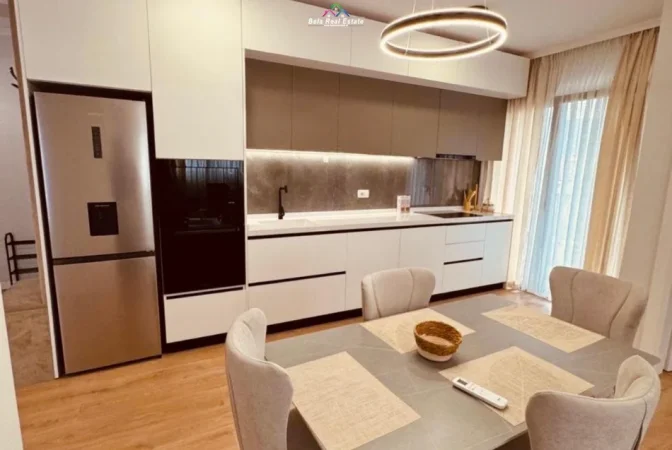 Tirane, jepet me qera apartament 2+1 Kati 6, 120 m² 1.300 € (Rruga e durresit)