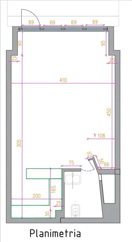 Tirane, jepet me qera lokal Kati 0, 35 m² 300 € (Komuna e Parisit)