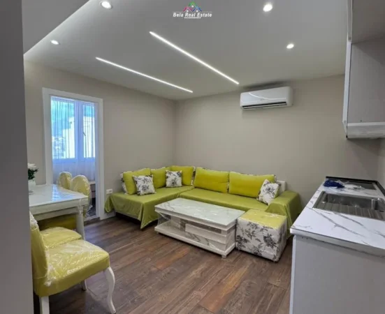 Tirane, jepet me qera apartament 2+1 Kati -1, 78 m² 630 € (Rruga e Elbasanit)