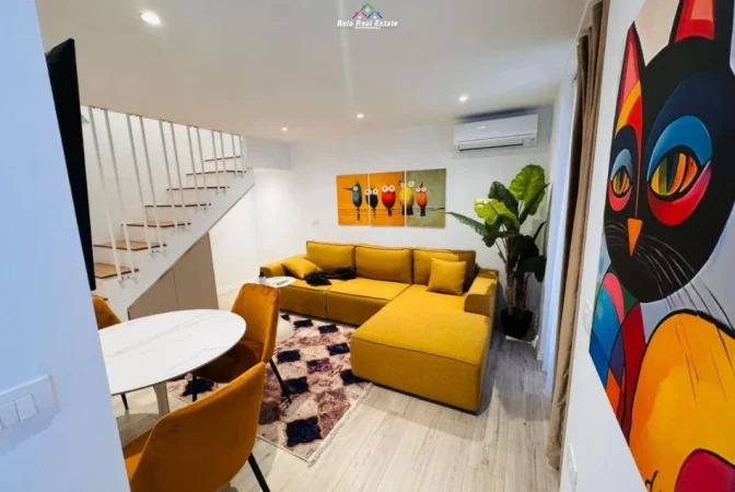 Tirane, jepet me qera apartament 1+1 Kati 3, 60 m² 680 € (Rruga e dibres)