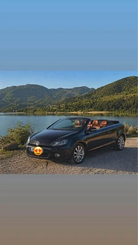 Durres, shitet makine golf 6 kapriolet Nafte, blu manuale Kondicioner 250.000 km 4.000 €