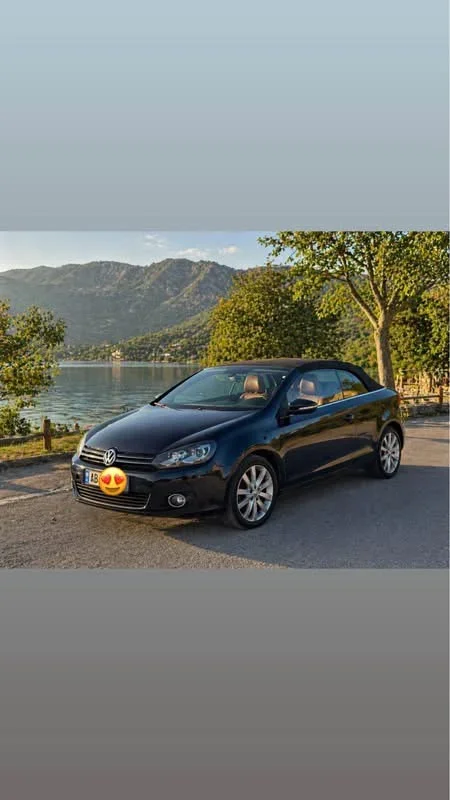 Durres, shitet makine golf 6 kapriolet Nafte, blu manuale Kondicioner 250.000 km 4.000 €