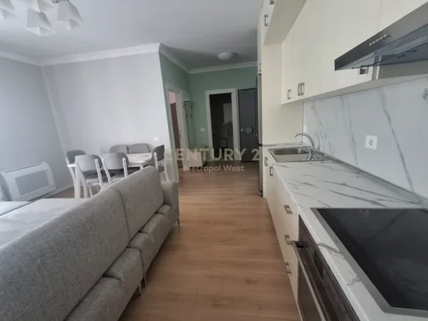 Tirane, jepet me qera apartament 1+1+Ballkon Kati 4, 76 m² 620 € (rruga filip jano)