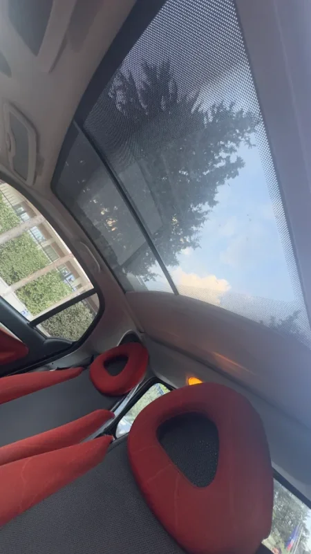 Tirane, shes makine Smart Benzin, gri metalizato automatik Kondicioner 220.000 km 1.700 €