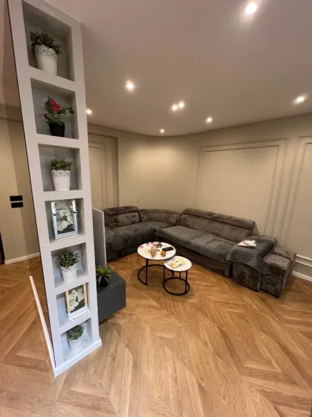 Tirane, jepet me qera nga Pronari, pa-komision apartament luksoz 1+1+Aneks+Ballkon Kati 1, 72 m² 65.000 leke