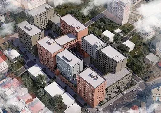 Tirane, shitet apartament 1+1 Kati 5, 66 m² 105.728 € (Porcelan)
