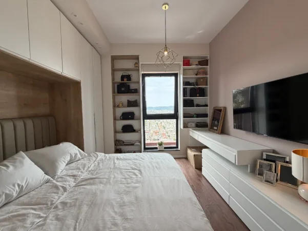 Tirane, shitet apartament 2+1 Kati 19, 110 m² 349.000 € (TE RRUGA E “KAVAJËS”)