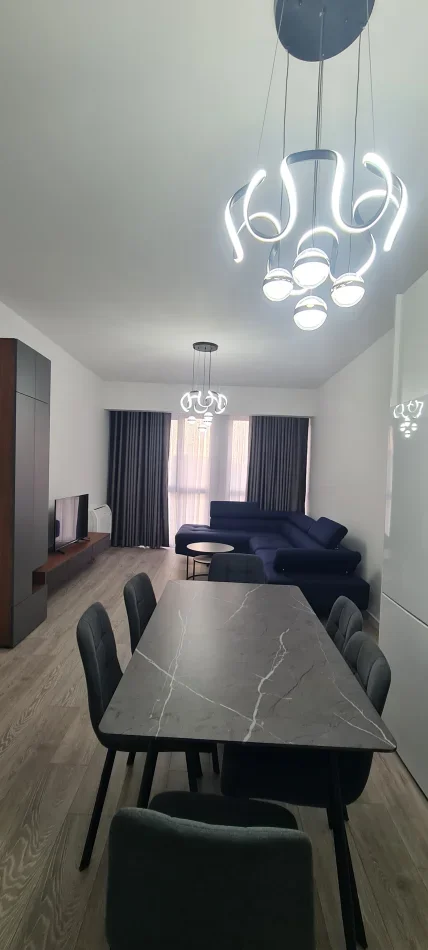 Tirane, jepet me qera apartament 1+1 Kati 2, 66 m² 540 €