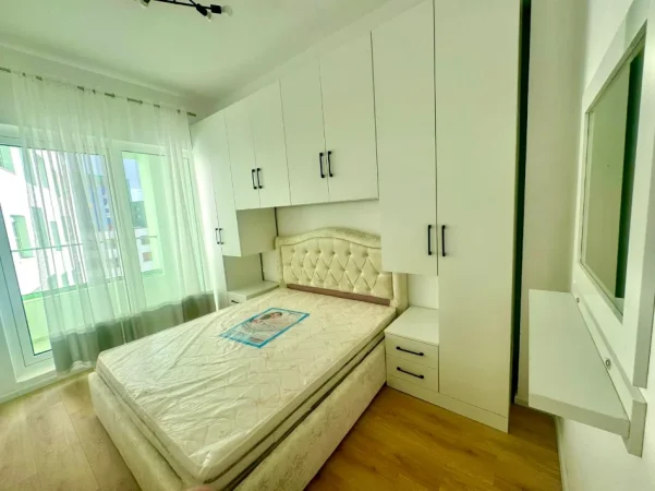 Tirane, jepet me qera apartament 1+1+Ballkon Kati 7, 50 m² 430 € (Rruga Pasho Hysa/Rezidenca Kaimi)