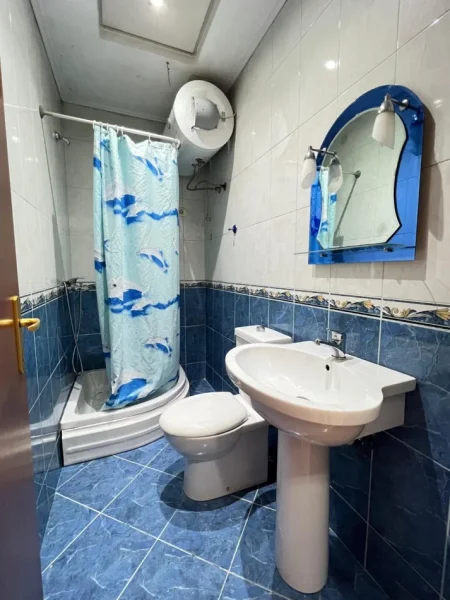 Tirane, jepet me qera apartament 2+1 Kati 8, 105 m² 650 € (Don Bosko)