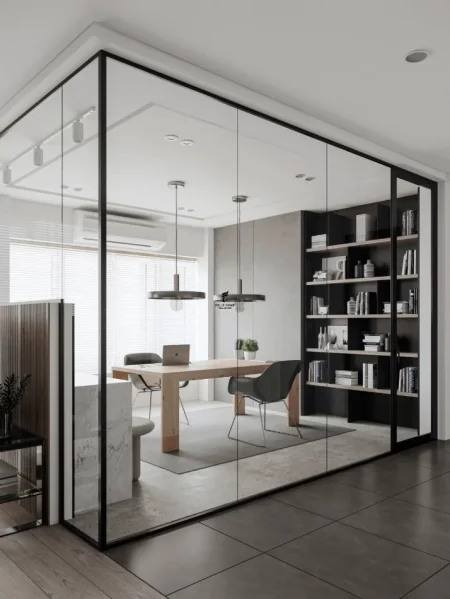 Tirane, jepet me qera zyre Kati 2, 125 m² 1.900 € (VASIL SHANTO)