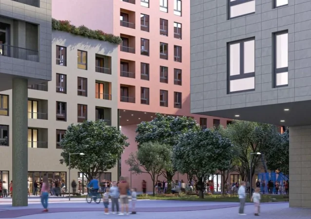 Tirane, shitet apartament 1+1 Kati 6, 73 m² 179.424 € (Porcelan)