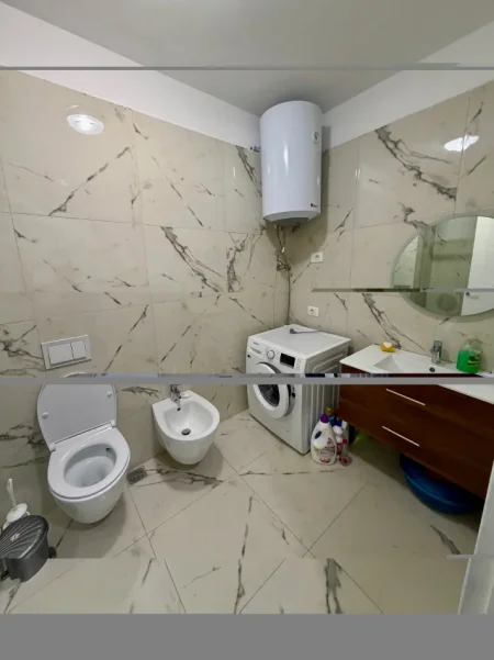 Tirane, jepet me qera apartament 1+1+Aneks+Ballkon Kati 4, 65 m² 450 € (Rruga e Dibres te Spitalet)