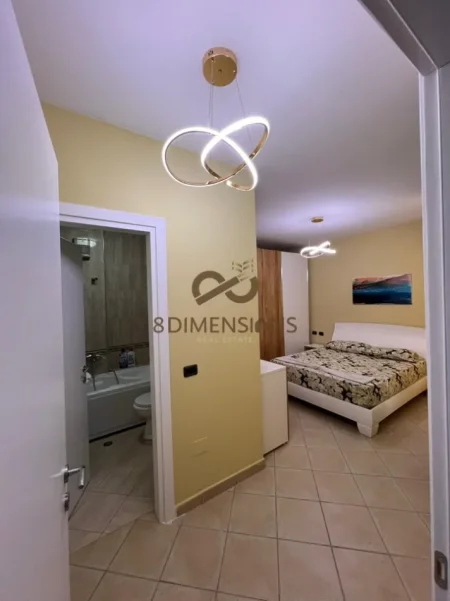 Tirane, jepet me qera apartament 2+1+Ballkon Kati 10, 103 m² 1.000 € (pazari ri)