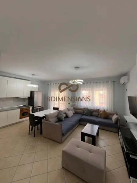 Tirane, jepet me qera apartament 2+1+Ballkon Kati 10, 103 m² 1.000 € (pazari ri)