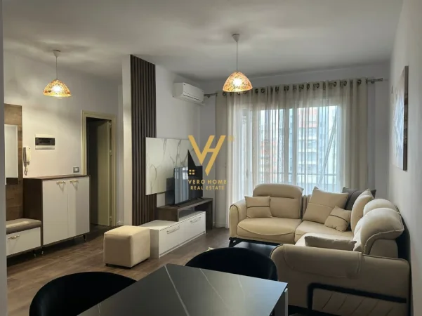 Tirane, jepet me qera apartament 1+1+Ballkon Kati 6, 67 m² 550 € (ASTIR)