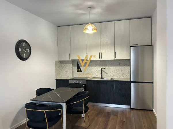 Tirane, jepet me qera apartament 1+1+Ballkon Kati 6, 67 m² 550 € (ASTIR)