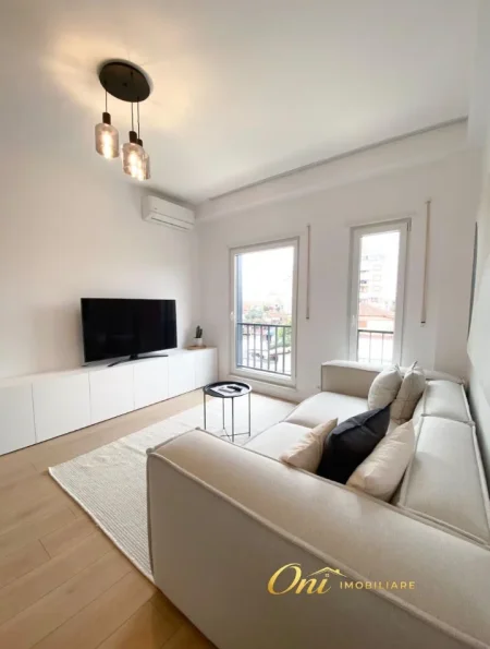 Tirane, jepet me qera apartament 1+1 Kati 2, 70 m² 750 € (REZIDENCA QUARTUM)