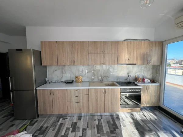 Tirane, jepet me qera apartament 1+1+Ballkon Kati 6, 66 m² 650 € (Vasil Shanto)