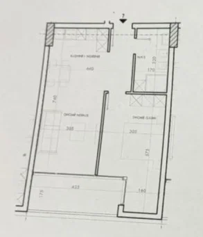 Tirane, shitet apartament 1+1 Kati 2, 76 m² 73.235 € (Astiri)
