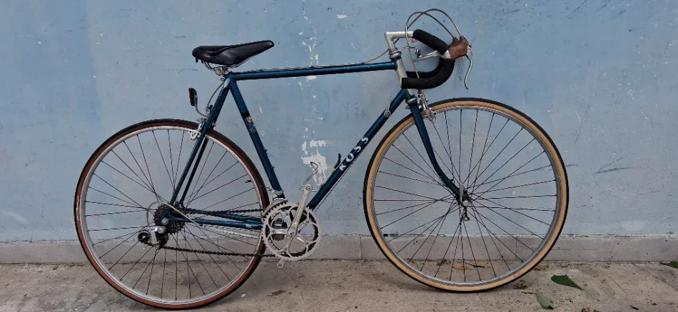 Tirane, shes biciklete ROSS️27inch gri e erret 140 €