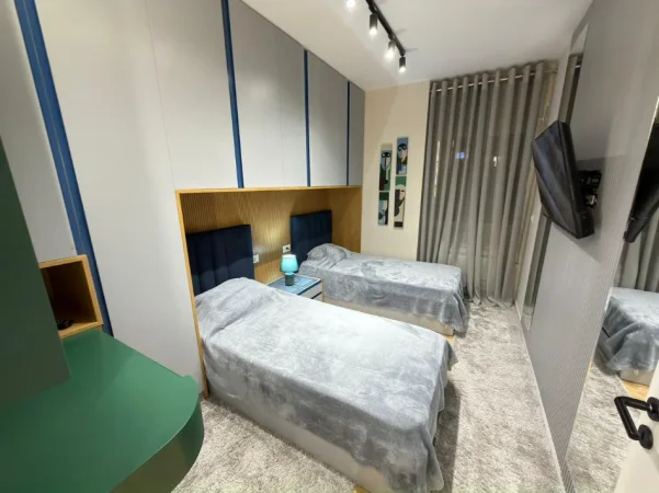 📣Qera Apartment 2+1+2 📍Kodra e Diellit 🛣️Pran New York ✨✨💶 Cmimi : 100,000 lek  💶Cmimi:110.000 lek me parkim