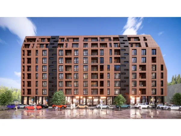 Tirane, shitet apartament 1+1 Kati 7, 66 m² 79.301 € (Kamez)