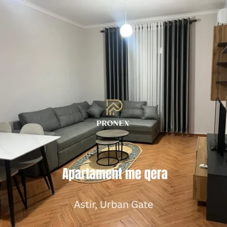 Tirane, jepet me qera apartament 1+1 Kati 6, 68 m² 450 € (Astir, Urban Gate)