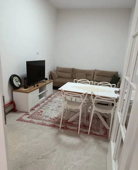 Tirane, jepet me qera apartament 2+1 Kati 1, 75 m² 600 € (Vasil Shanto)