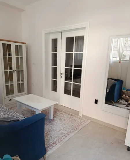 Tirane, jepet me qera apartament 2+1 Kati 1, 75 m² 600 € (Vasil Shanto)