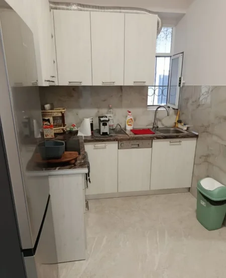 Tirane, jepet me qera apartament 2+1 Kati 1, 75 m² 600 € (Vasil Shanto)