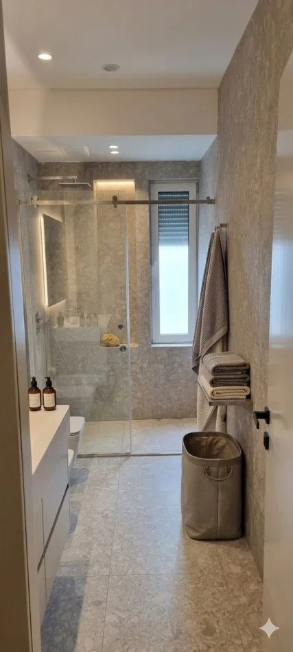 Tirane, jepet me qera apartament 1+1 Kati 3, 50 m² 900 € (Kodra E Diellit)